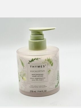 Thymes Eucalyptus Replenishing Hand Lotion - Light Green